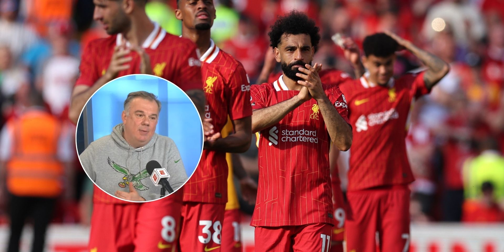 (Video) Why Salah staying at LFC could be ‘bad news’: Gabriele Marcotti