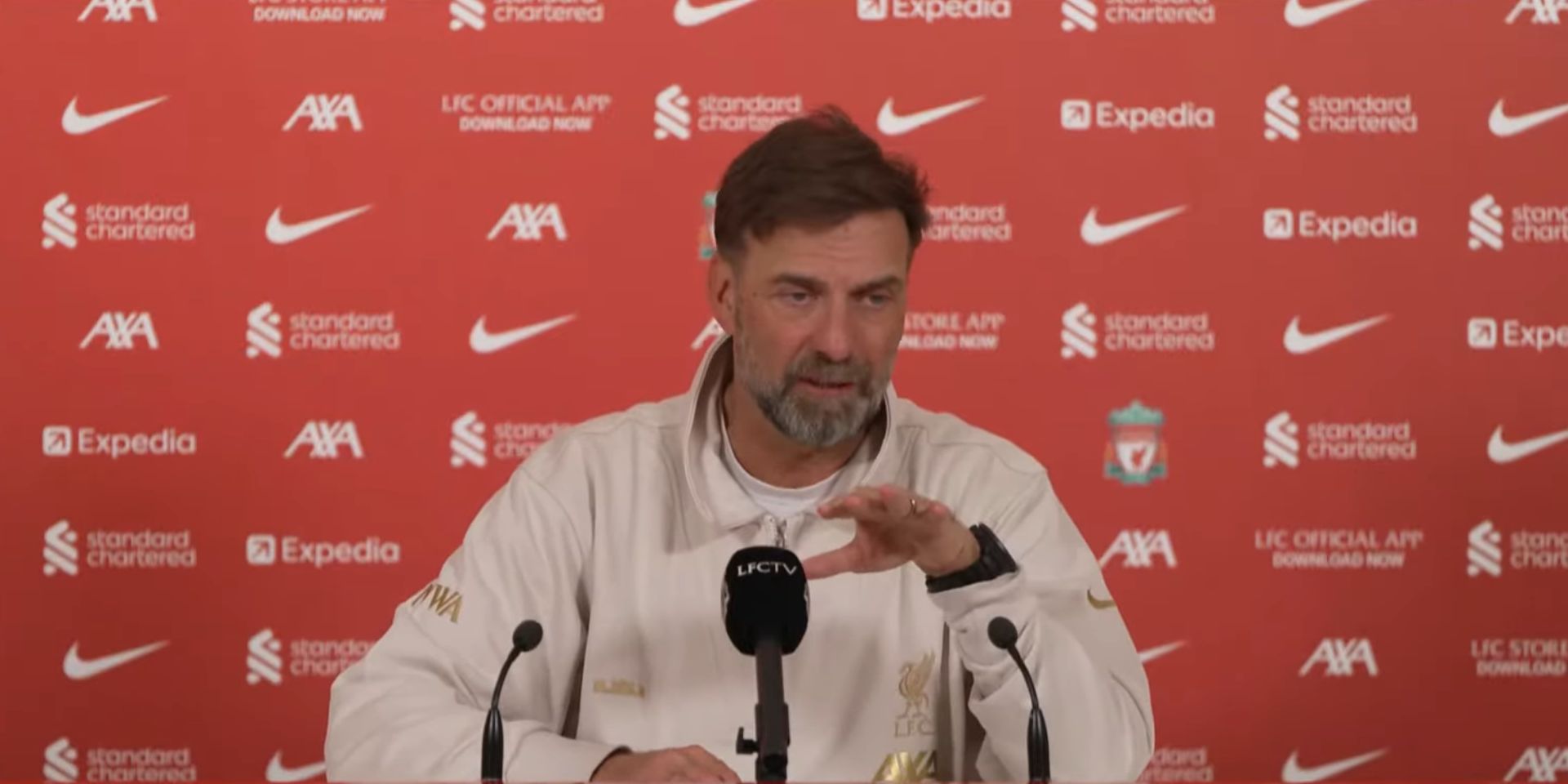 (Video) Klopp on ‘most intense week of my life’ ahead of emotional farewell