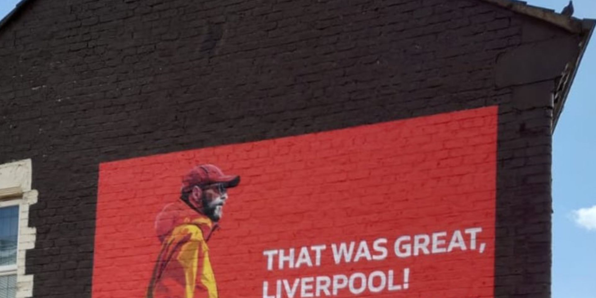 (Image) Jurgen Klopp’s newest mural completed by German financial coaches