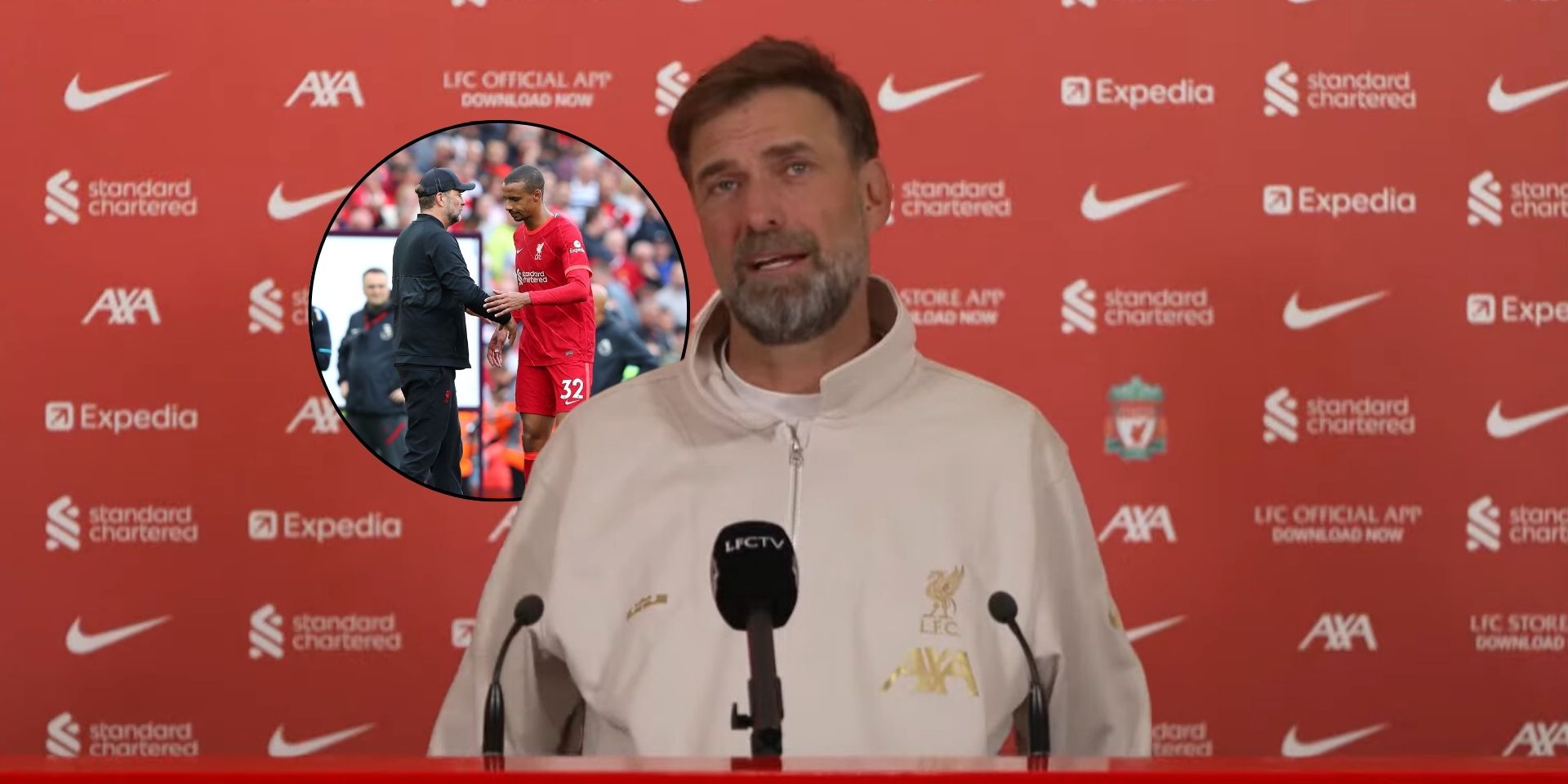 (Video) Klopp confirms Matip’s retirement plans as Liverpool departure announced