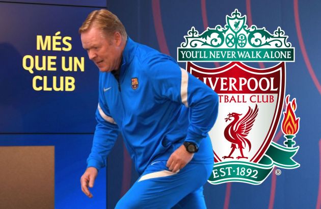 Koeman, Liverpool, Nunez