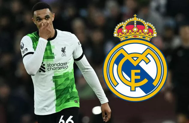 Trent, Real Madrid