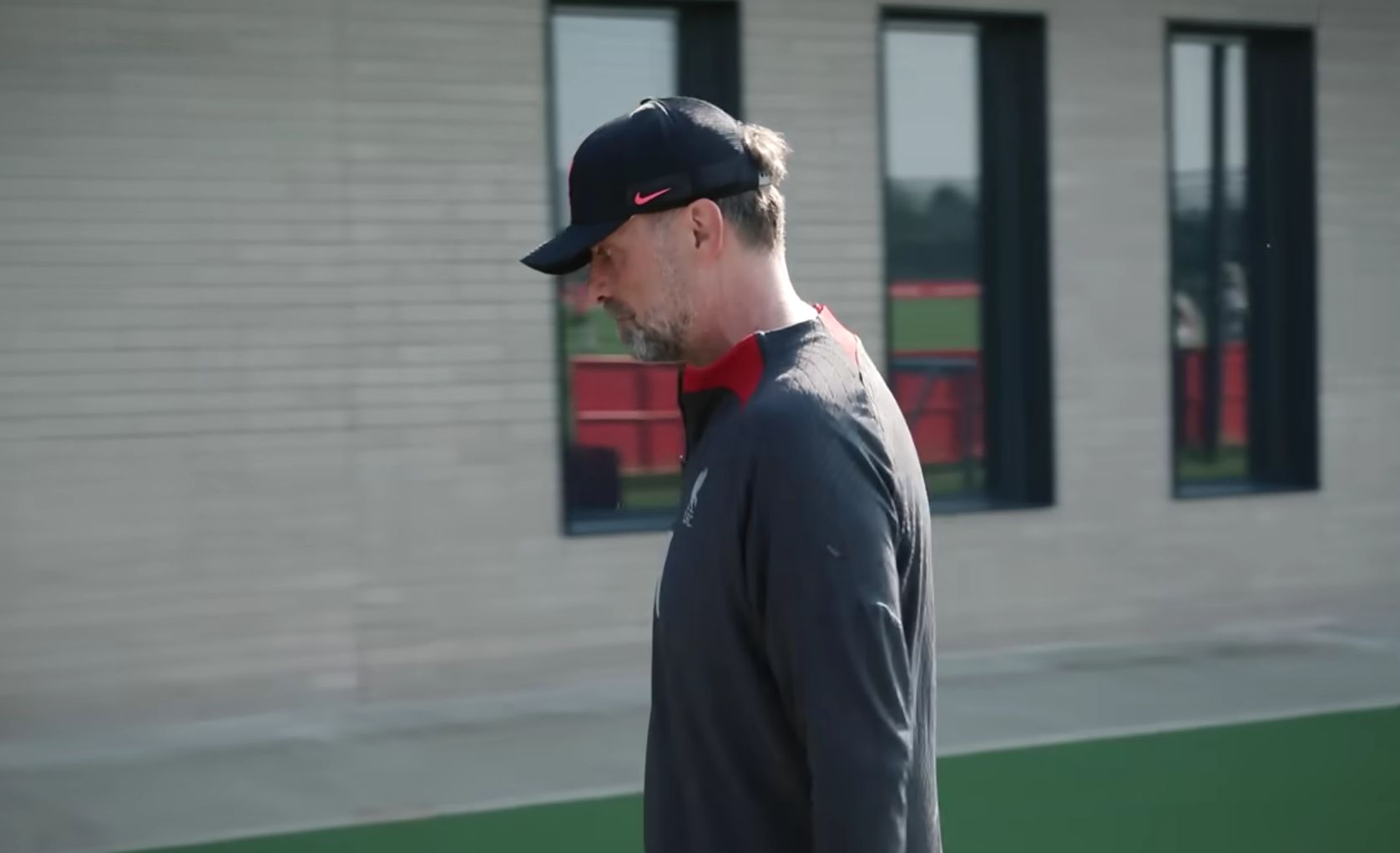 (Video) What Klopp did after final Liverpool training session will make fans emotional
