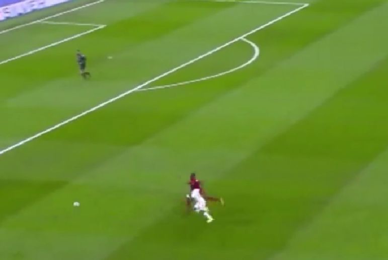 (Video) Superb Konate footage resurfaces after Vinicius destroys Bayern