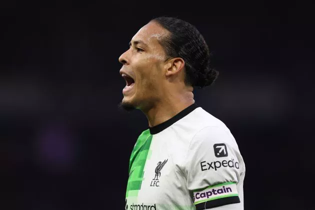 Van Dijk, Liverpool, Silva