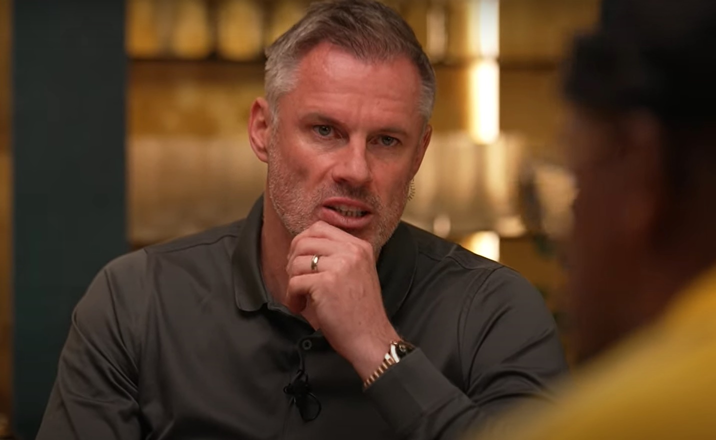 (Video) ‘I could tell…’ – Carragher recently noticed something about Henderson before England snub