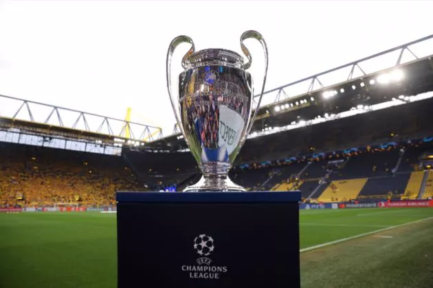 champions league trophy