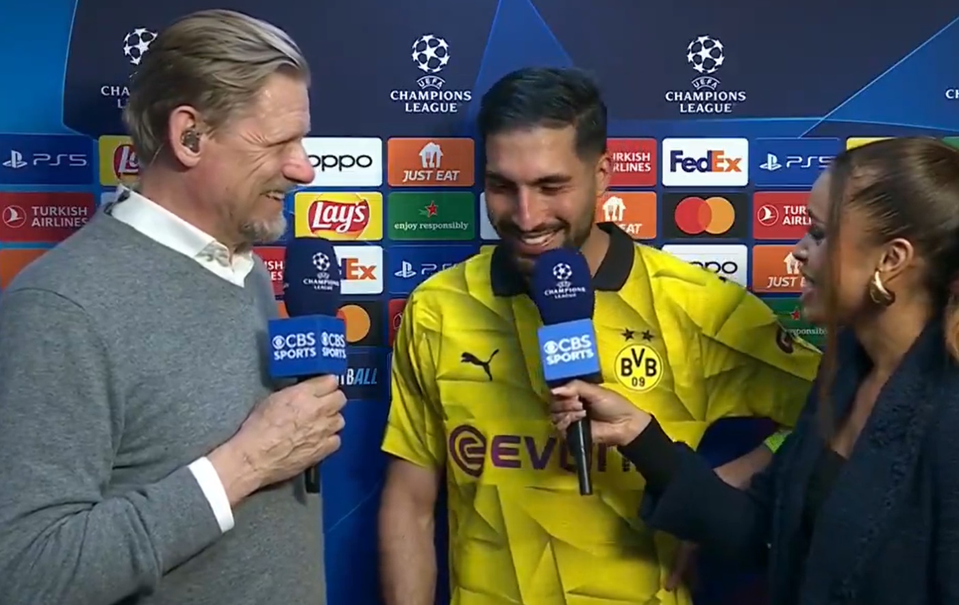 (Video) Emre Can says one thing is ‘different’ now to when he played in UCL final with Liverpool