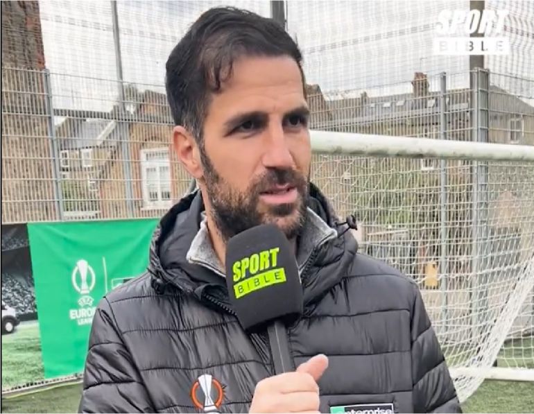 (Video) Cesc Fabregas hints at Liverpool regret with Anfield admission