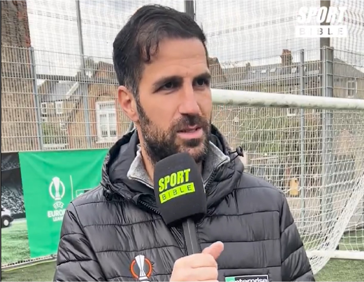 (Video) Cesc Fabregas has confessed something about Liverpool which’ll delight Reds fans