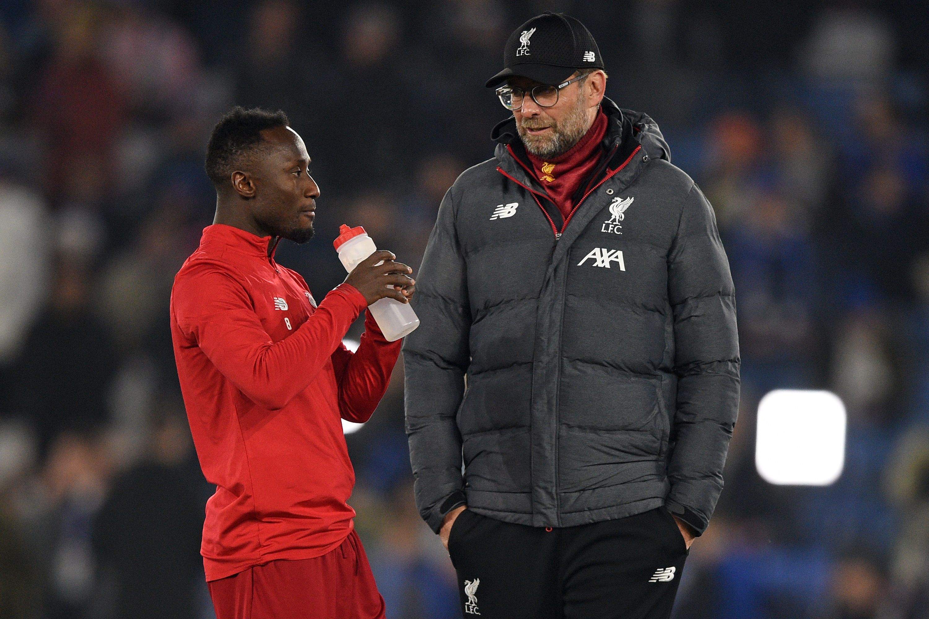 (Photo) What Naby Keita had to say about Klopp in 28-word online message