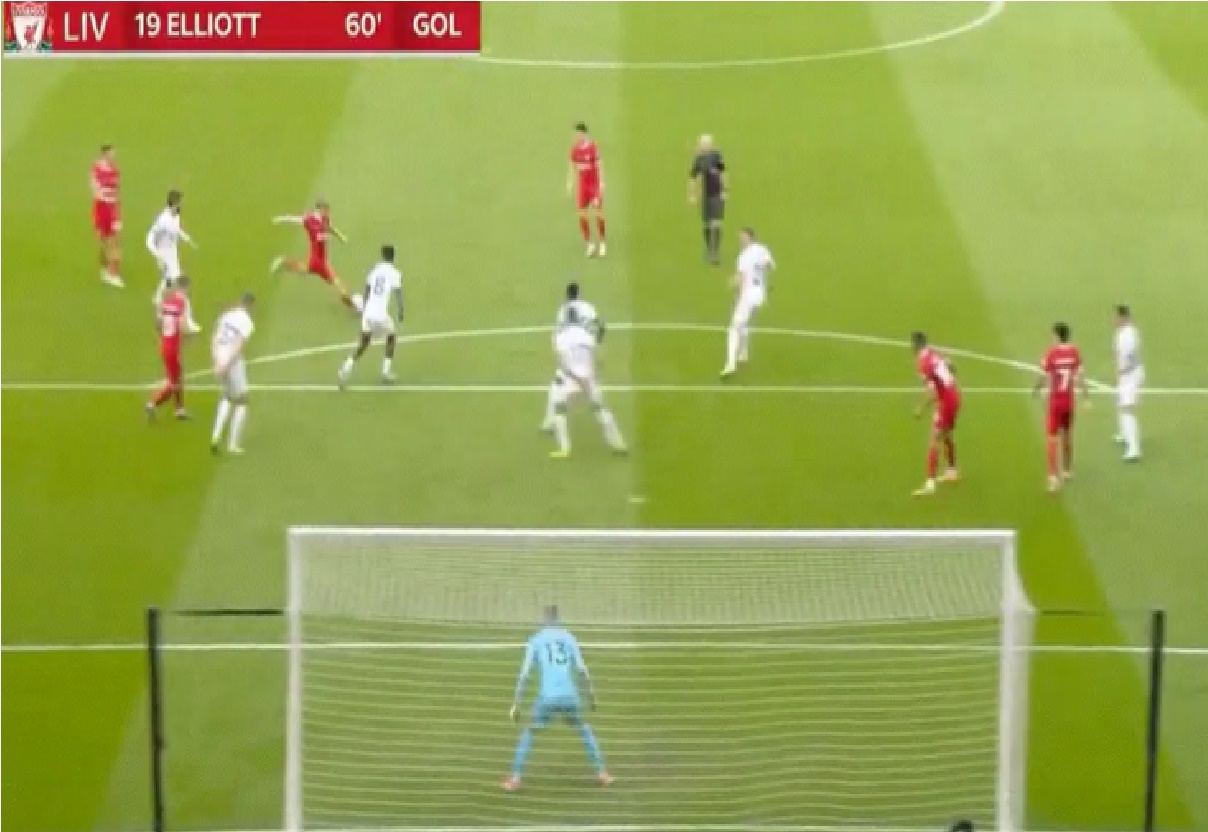 (Video) Watch Cody Gakpo’s priceless reaction to Harvey Elliott wonder goal v Spurs