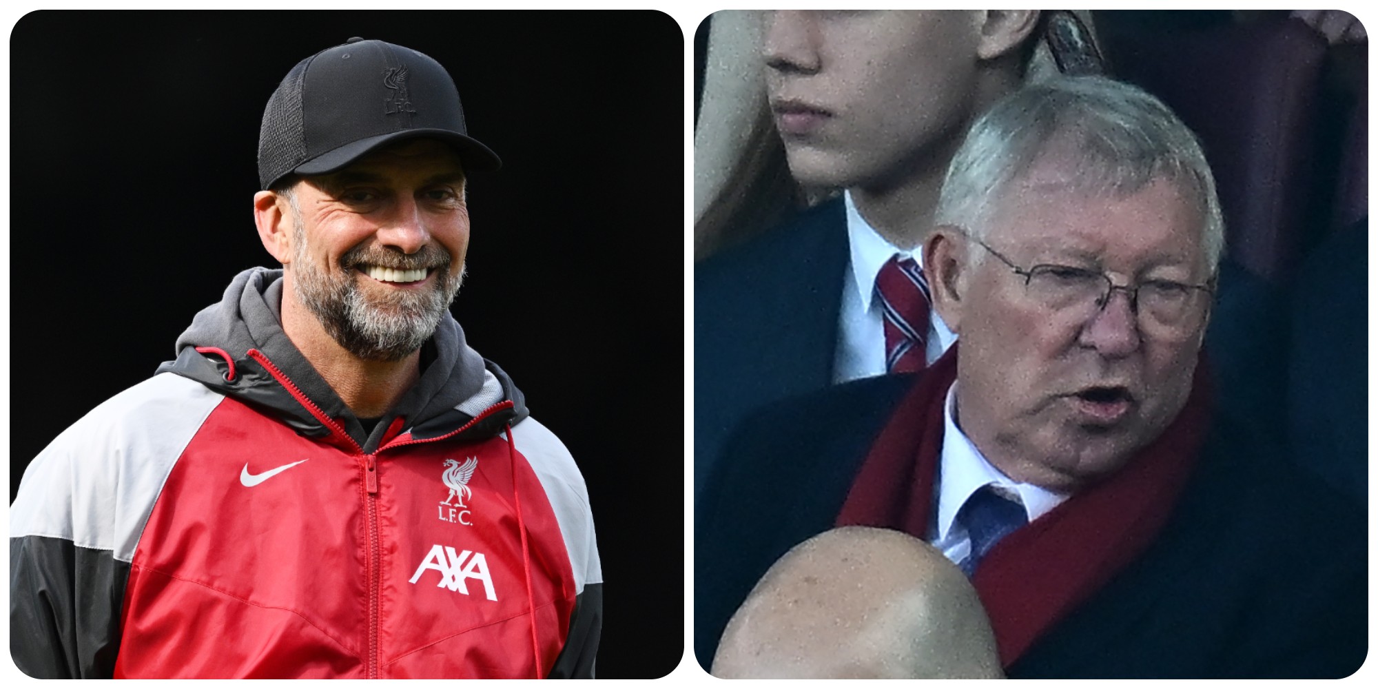 ‘Without doubt’ – Insider highlights one big difference between Jurgen Klopp and Alex Ferguson