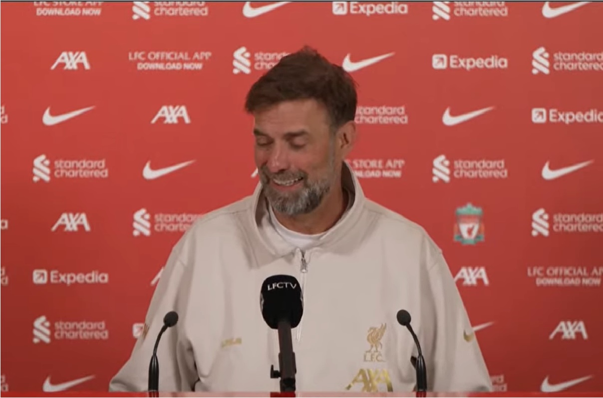 (Video) Jurgen Klopp hints that rarely-seen Liverpool player could feature v Wolves on Sunday