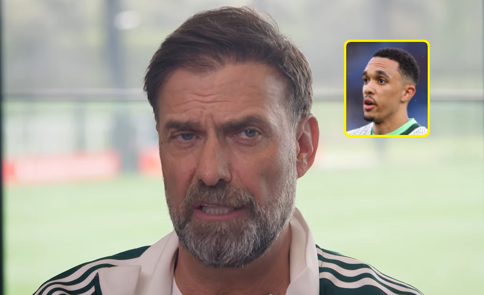 (Video) ‘She told me…’ – Trent’s mother had something she ‘wanted to say’ to Klopp this week