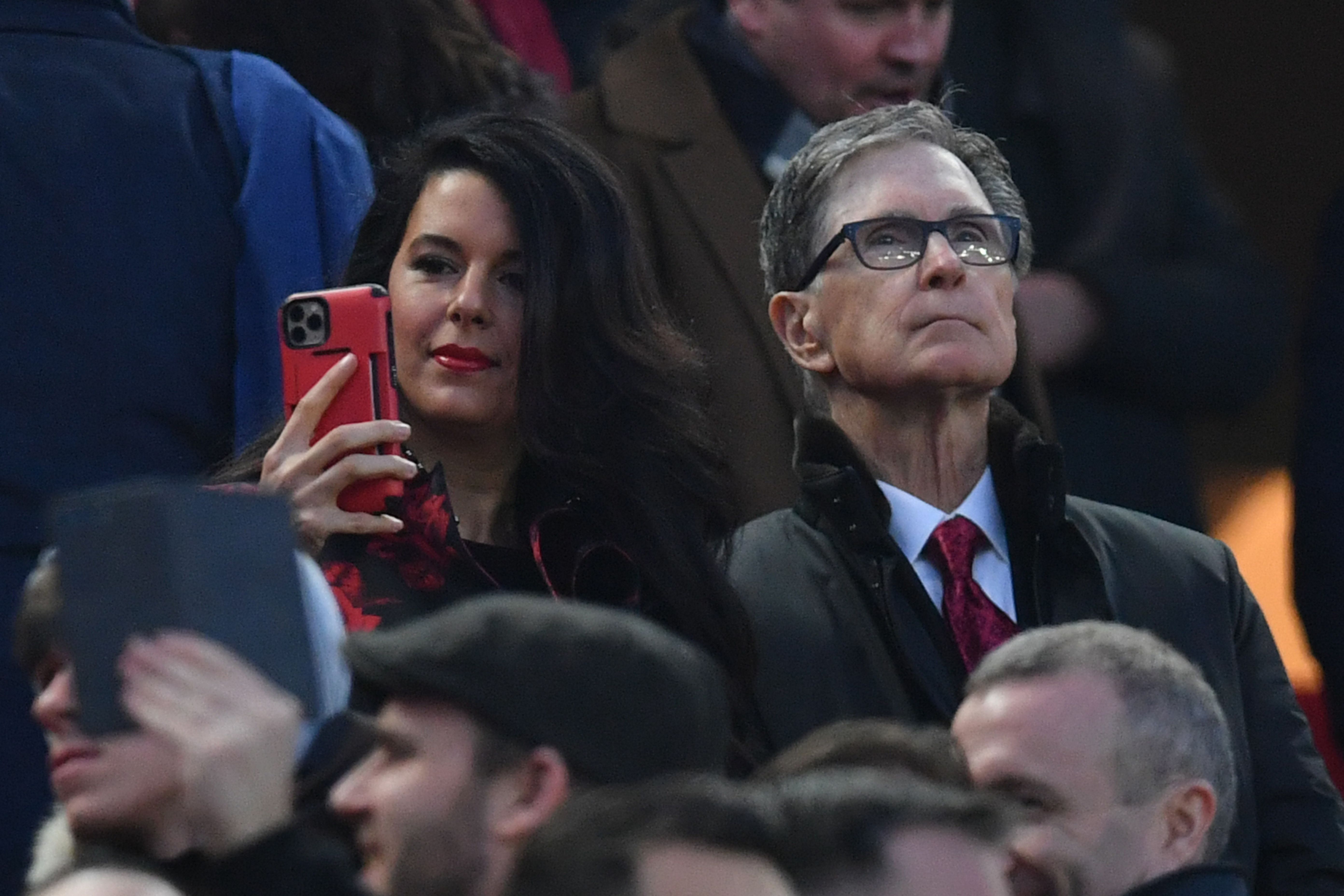 (Image) John Henry’s wife fires the perfect Instagram riposte to Man City’s title tweet