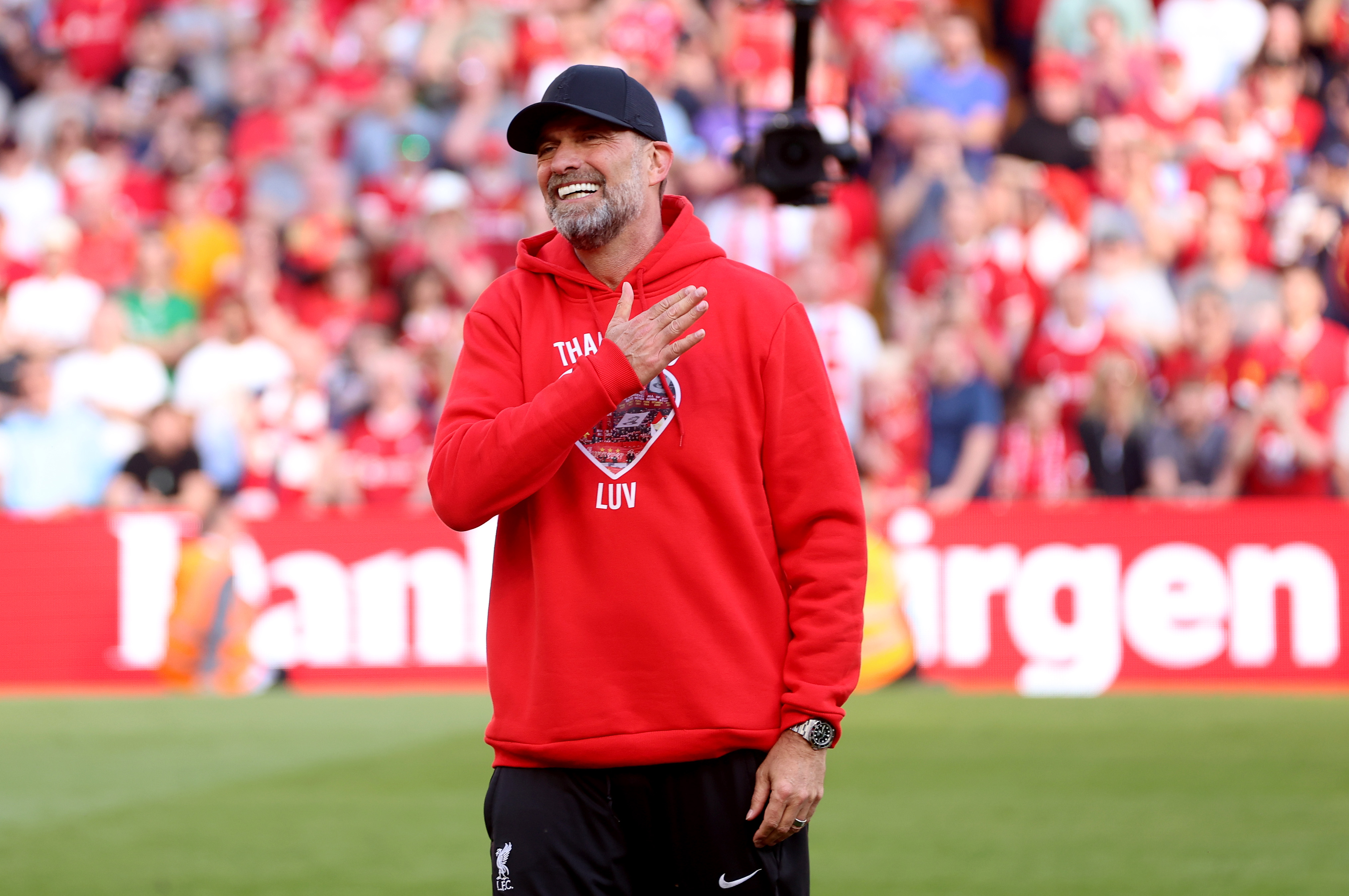Klopp s 27 word Post Hours After Liverpool Presentation Is Perfect