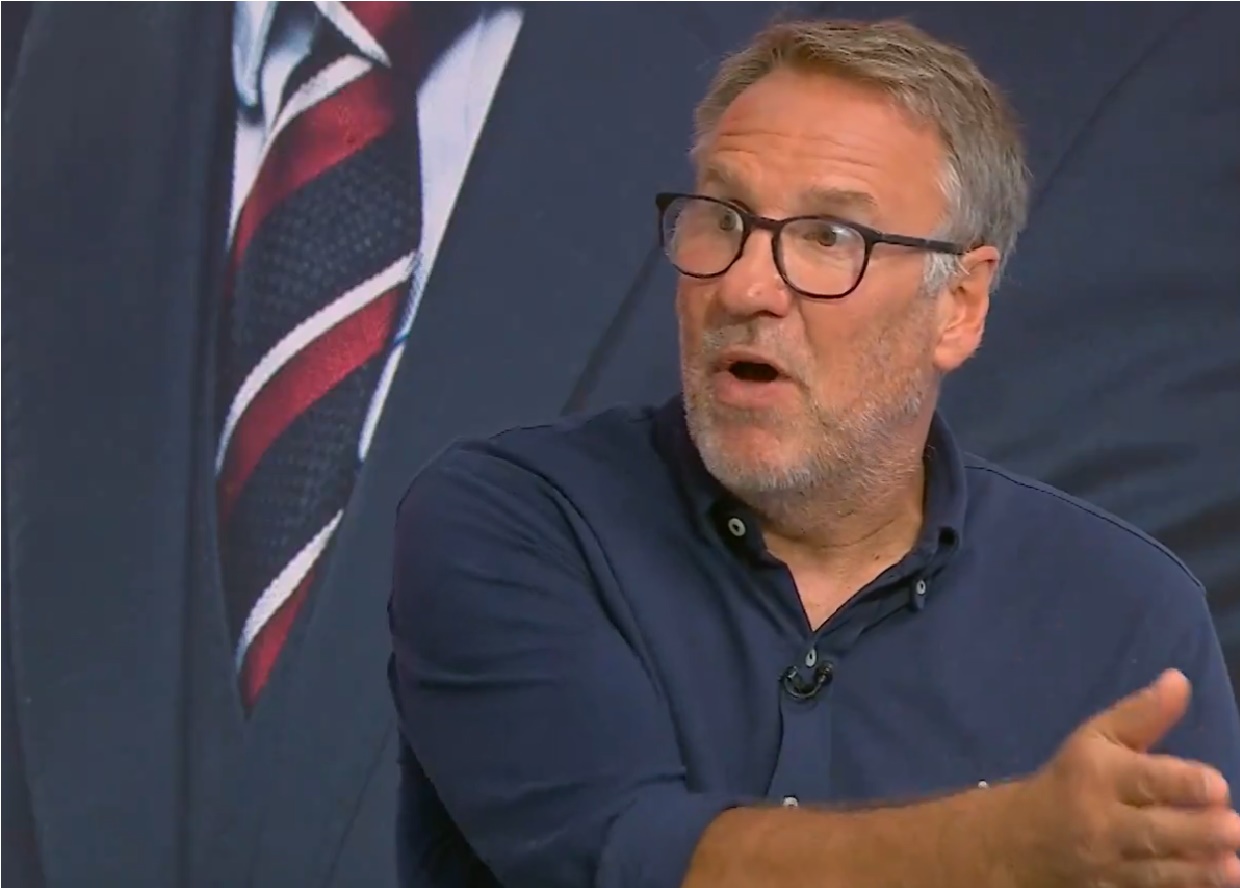 (Video) ‘I’m not sure…’ – Merson has his doubts over Liverpool man in England’s Euro 2024 squad
