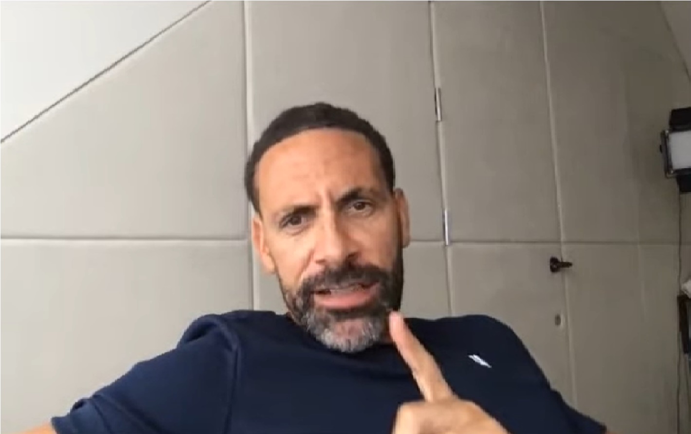 (Video) ‘It’s mad…’ – Rio Ferdinand hits back at critics of ‘disrespected’ Liverpool player