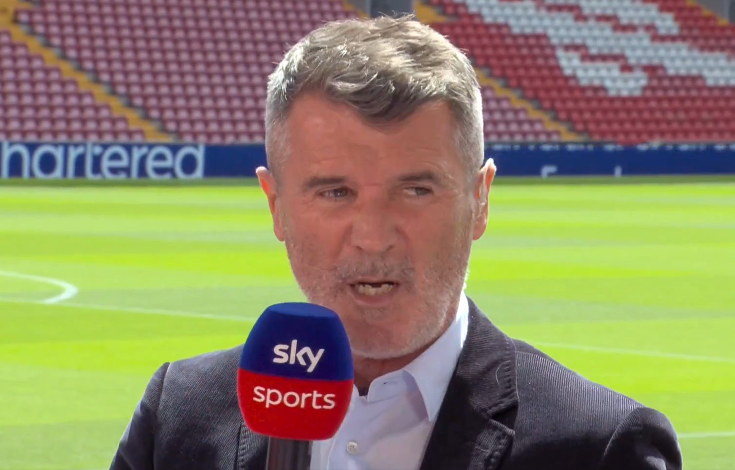 (Video) ‘What’s this guy up to?’ – Roy Keane cites Jurgen Klopp moment which left him ‘cringing’