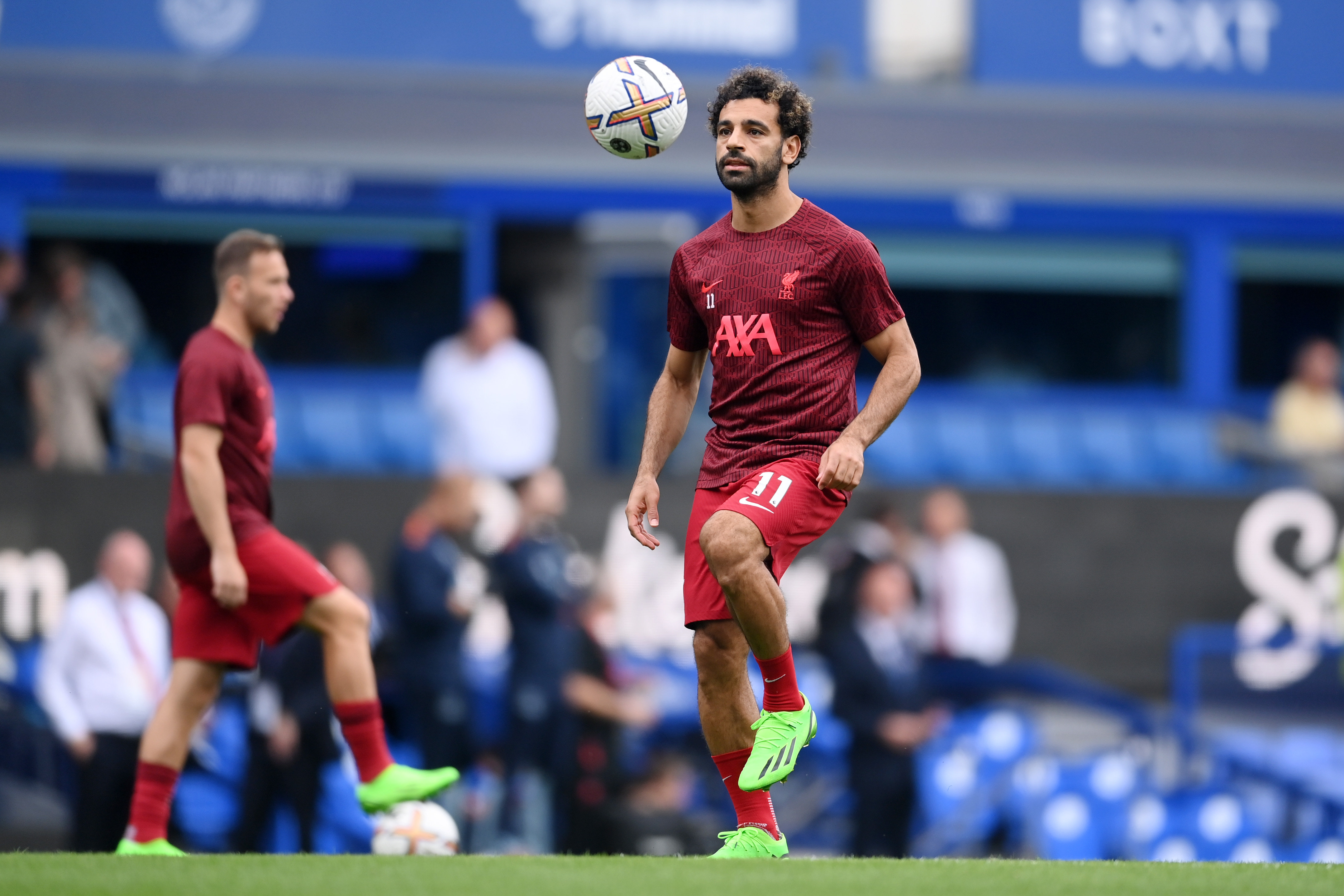 Everton player fires tongue-in-cheek reply to Mo Salah’s latest social media post
