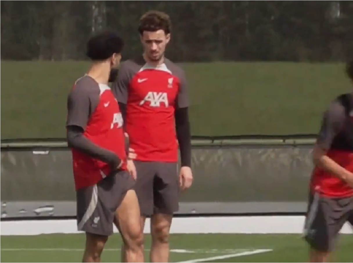 (Video) Training ground footage featuring Mo Salah will come as big relief to Liverpool fans