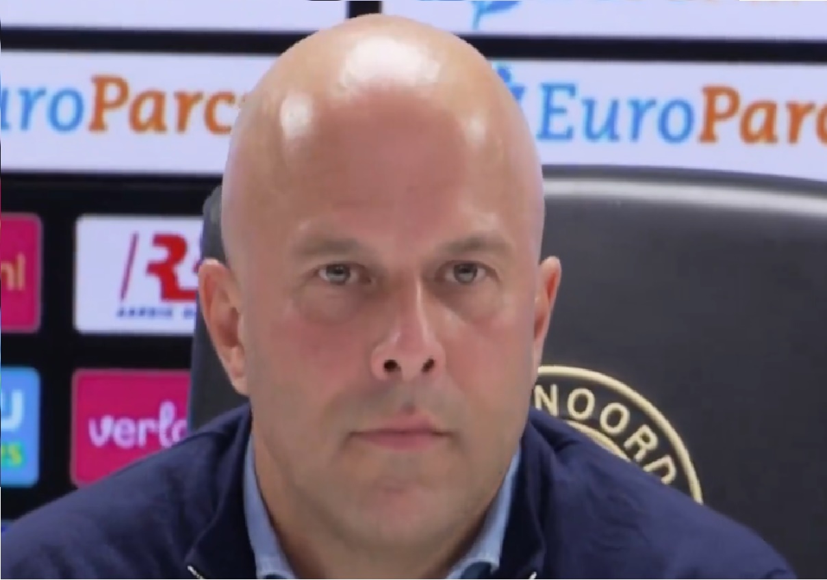 (Video) Arne Slot makes telling nine-word admission after Feyenoord’s 5-0 win on Sunday