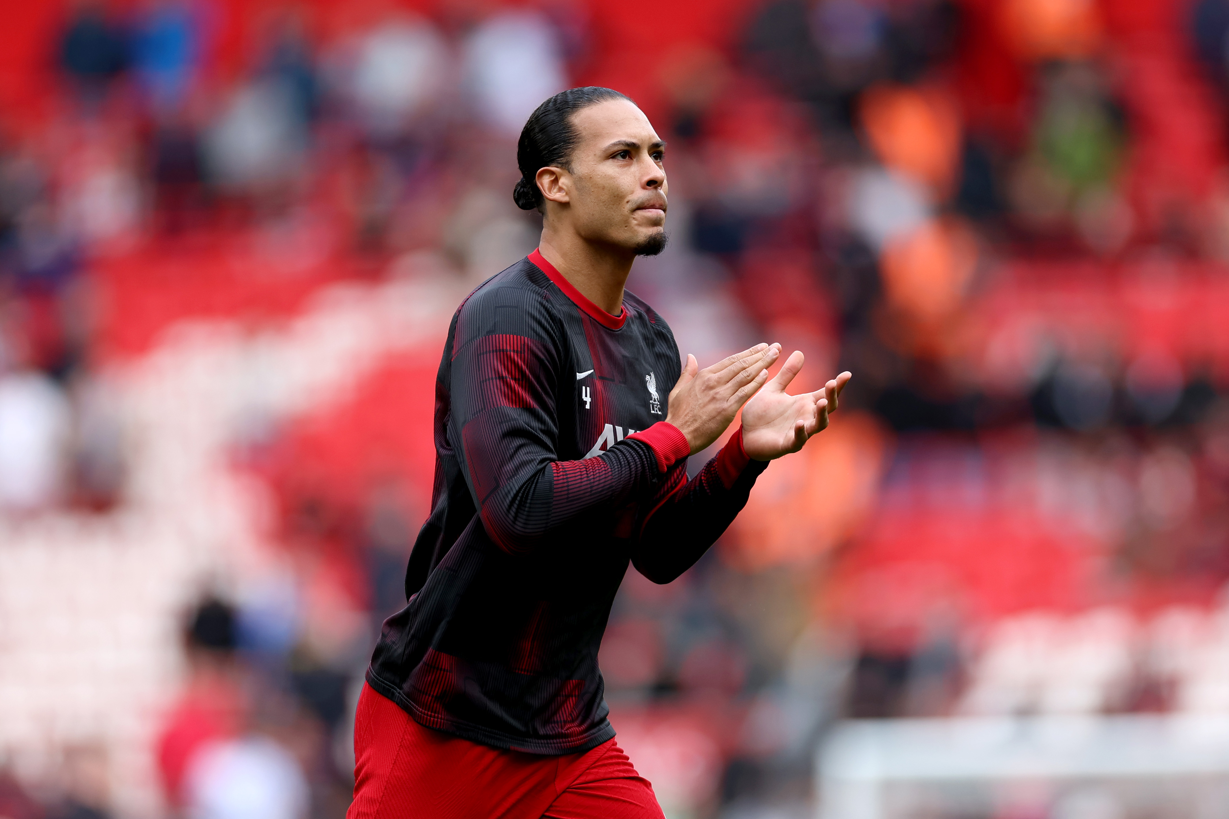 ‘There is no news’ – Virgil Van Dijk insists he’ll be ‘part’ of Liverpool’s transition under Arne Slot