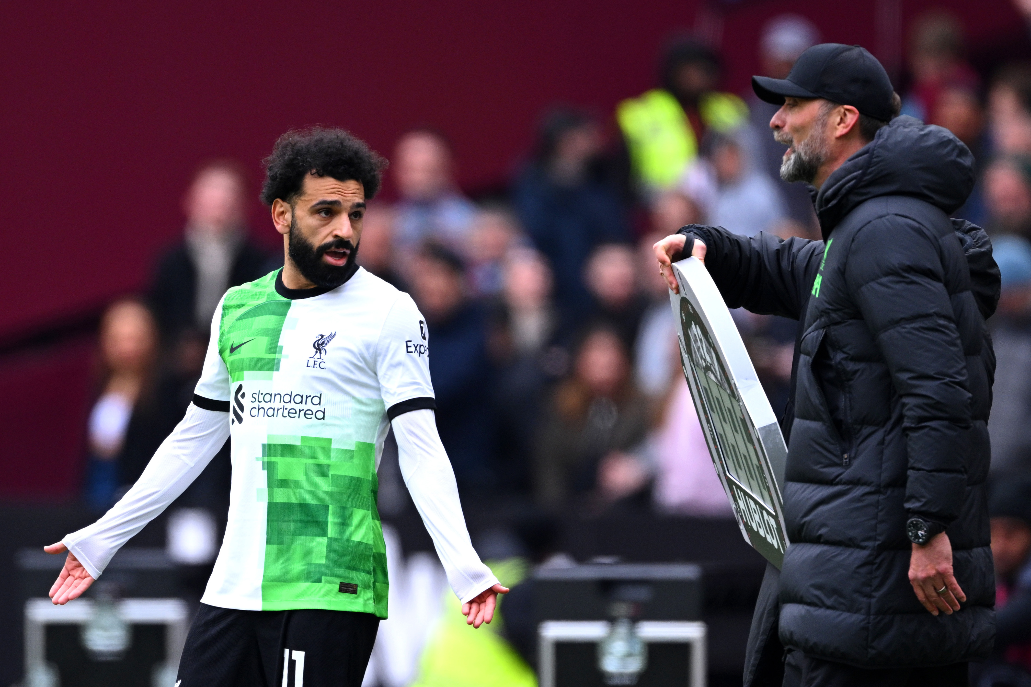 Klopp makes clear who will now decide Mo Salah’s future at Liverpool