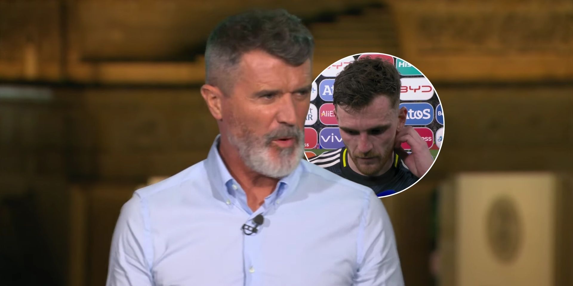 (Video) Roy Keane lays into Robertson’s post-match interview; ‘it’s all just rubbish coming out’