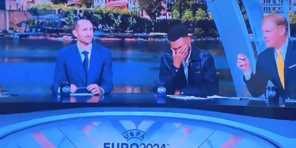 Sturridge's Priceless Reaction To American Pundit's Timberlake Reference