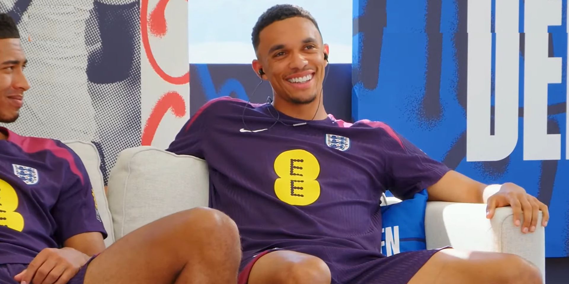 (Video) Alexander-Arnold on which sporting job he would like outside of football