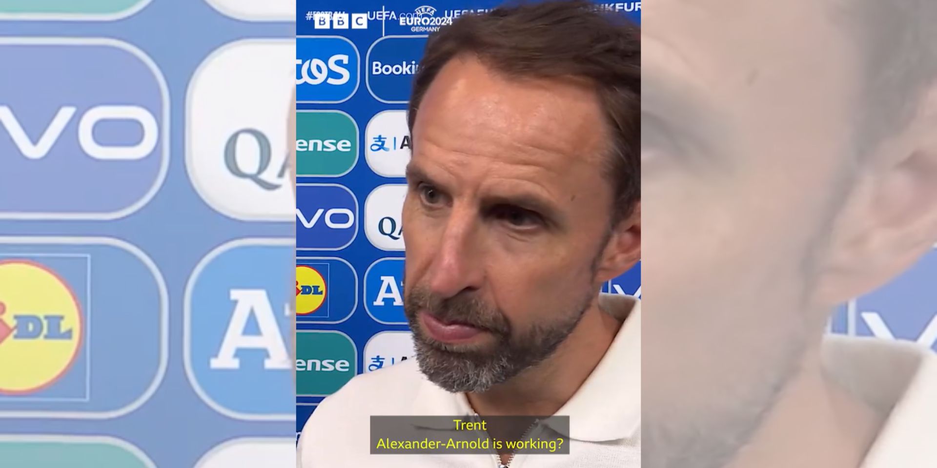 (Video) Southgate’s laughable comments on Alexander-Arnold ‘experiment’ for England