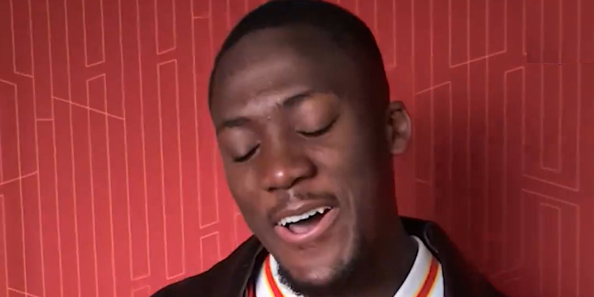 (Video) The picture of LFC teammate that made Van Dijk, Diaz and Konate laugh uncontrollably