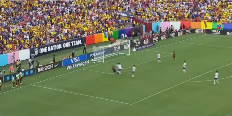 Luis Diaz Agonisingly Close To Scoring Sublime Goal In Colombia Win