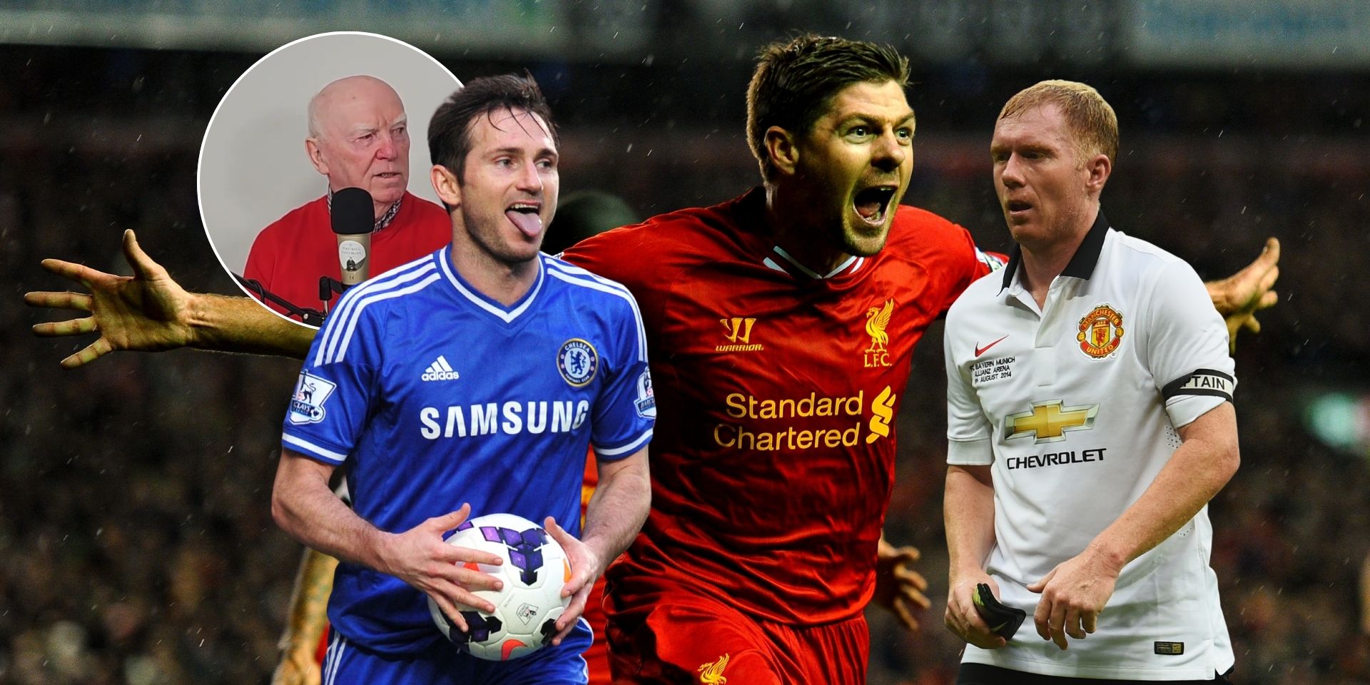 Gerrard, Lampard, Scholes, Scott