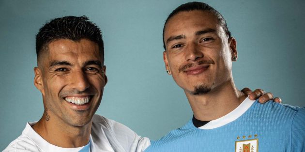 Suarez, Nunez, Uruguay