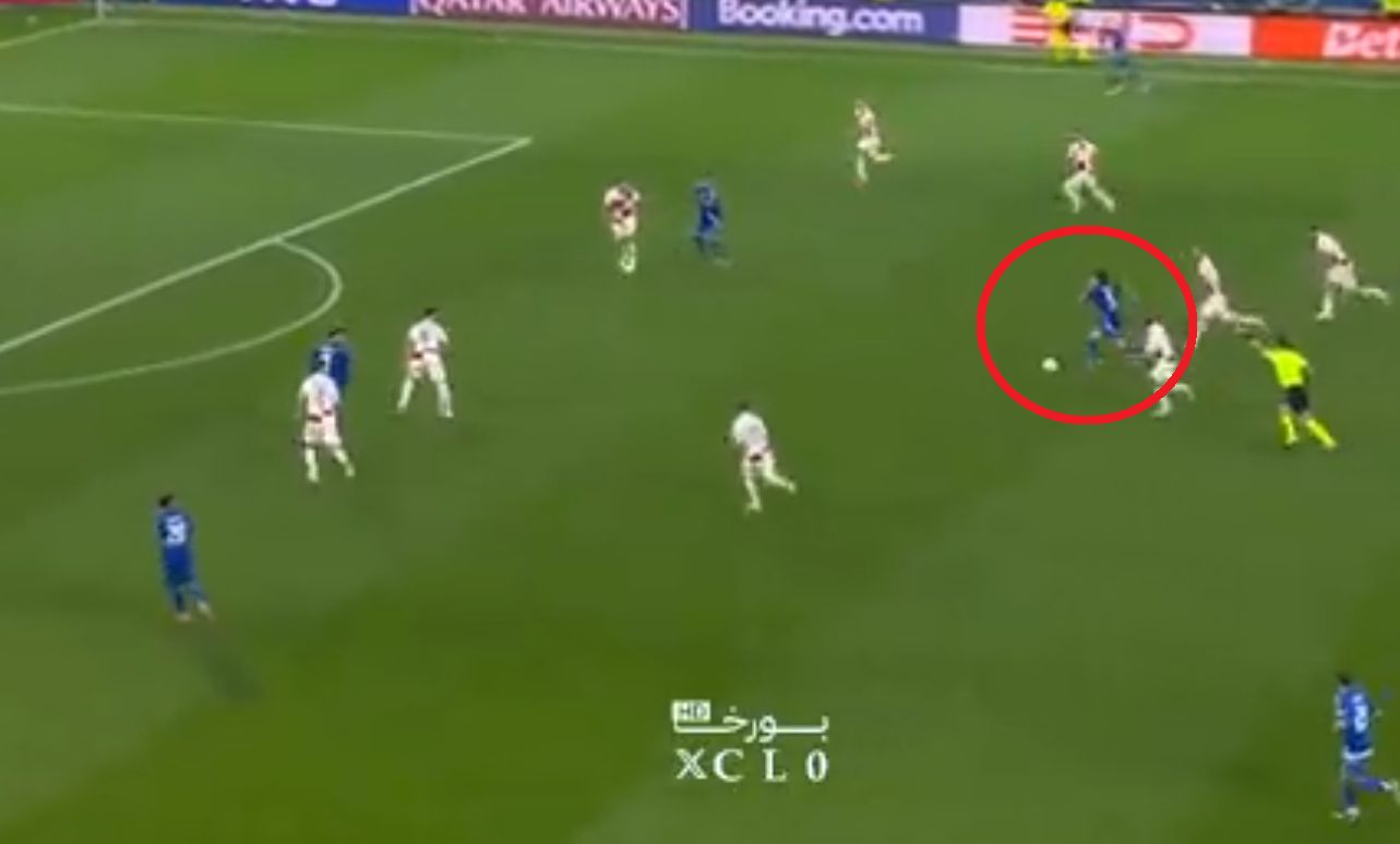 (Video) Insane: Calafiori keeps Italy in Euros with ridiculous solo run and assist