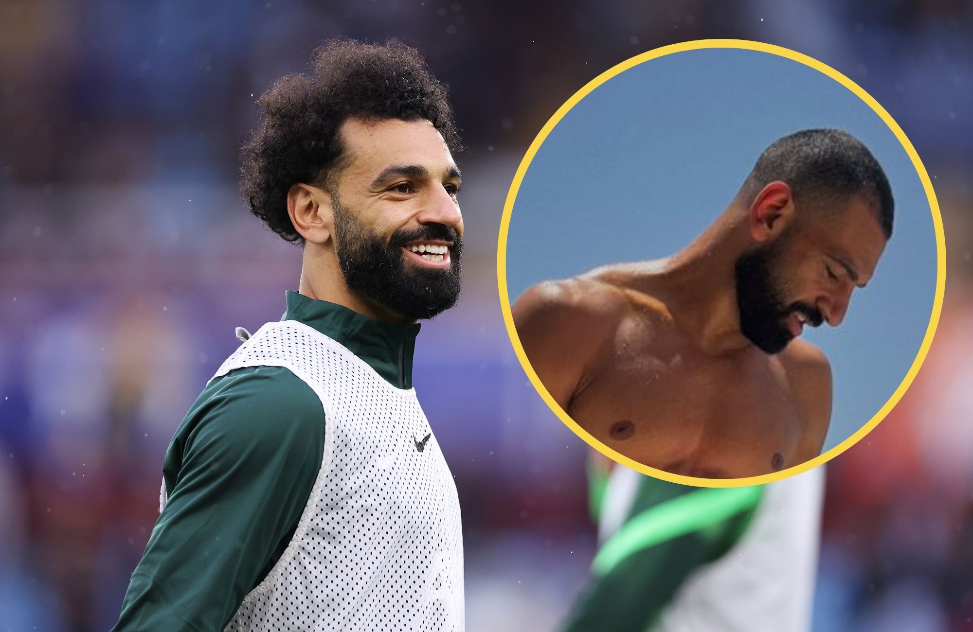(Photo) Mo Salah shares socials update that will leave fans gasping for air