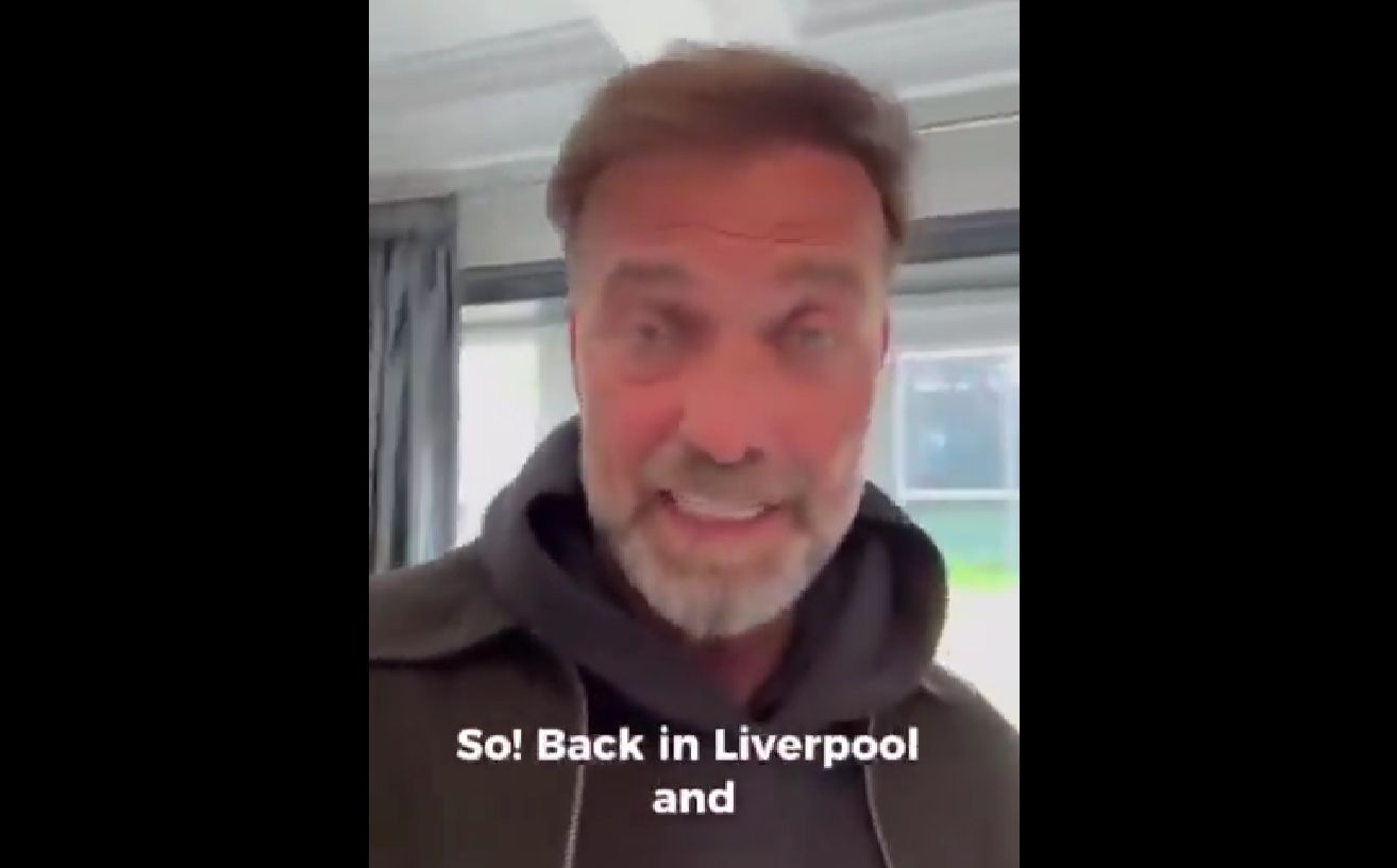 (Videos) Spotted: Why Jurgen Klopp was back in Liverpool last night