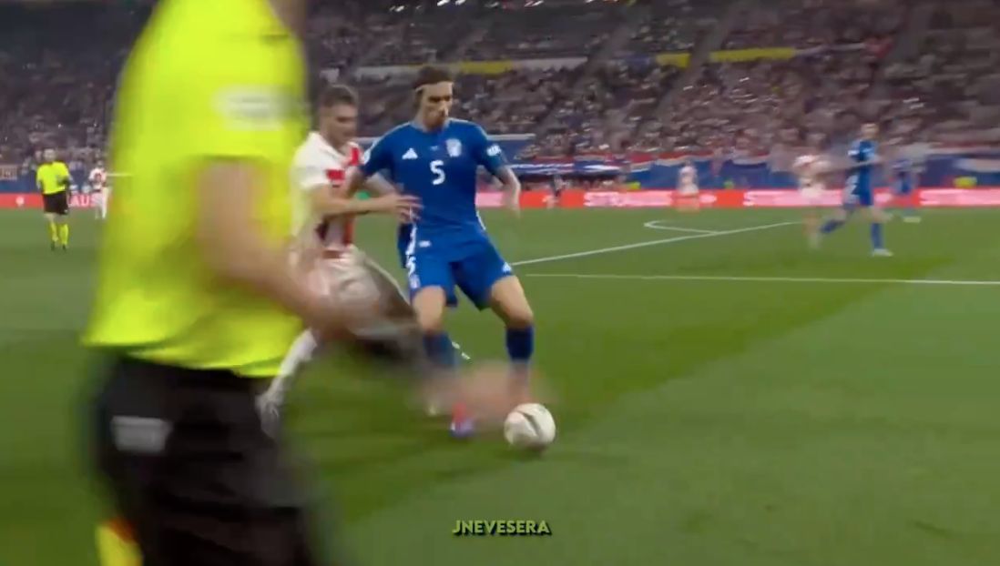 (Video) Liverpool-linked defender looked the real deal at the Euros yesterday