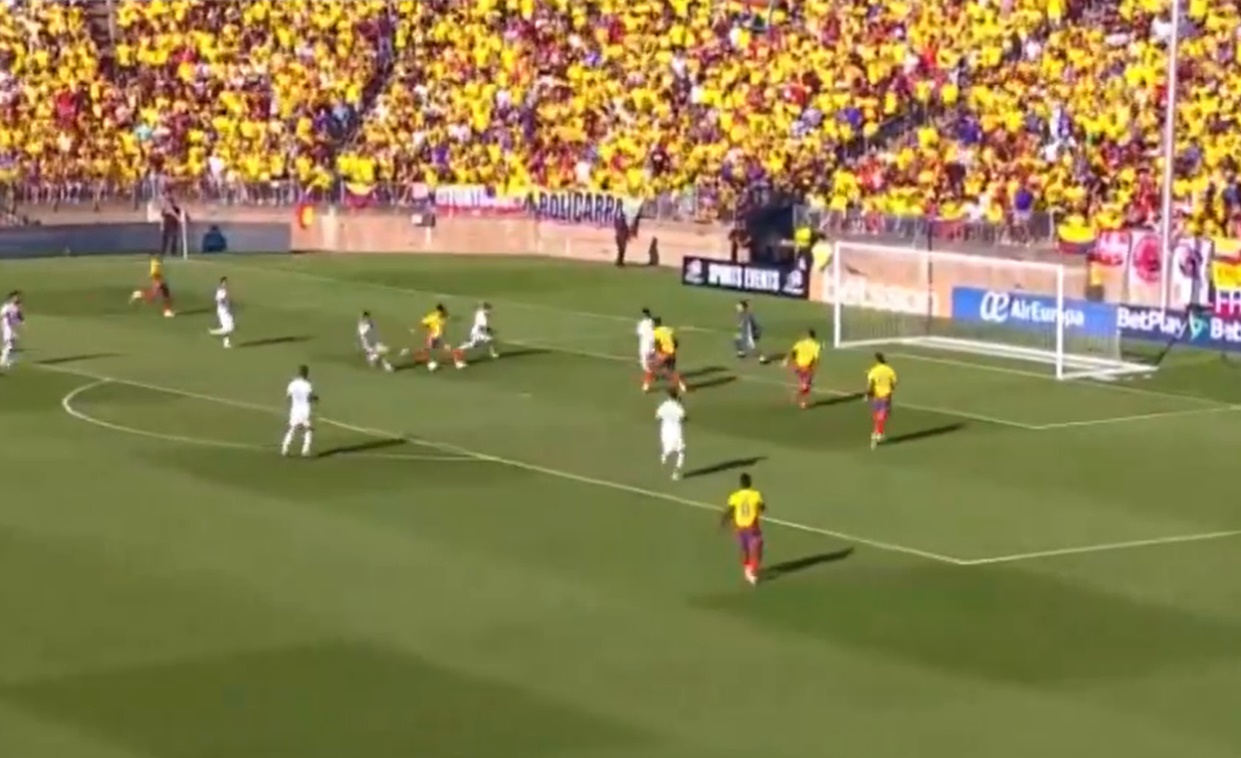 (Video) Like an arrow: Luis Diaz leaves Bolivia floundering with lethal finish in Colombia rout