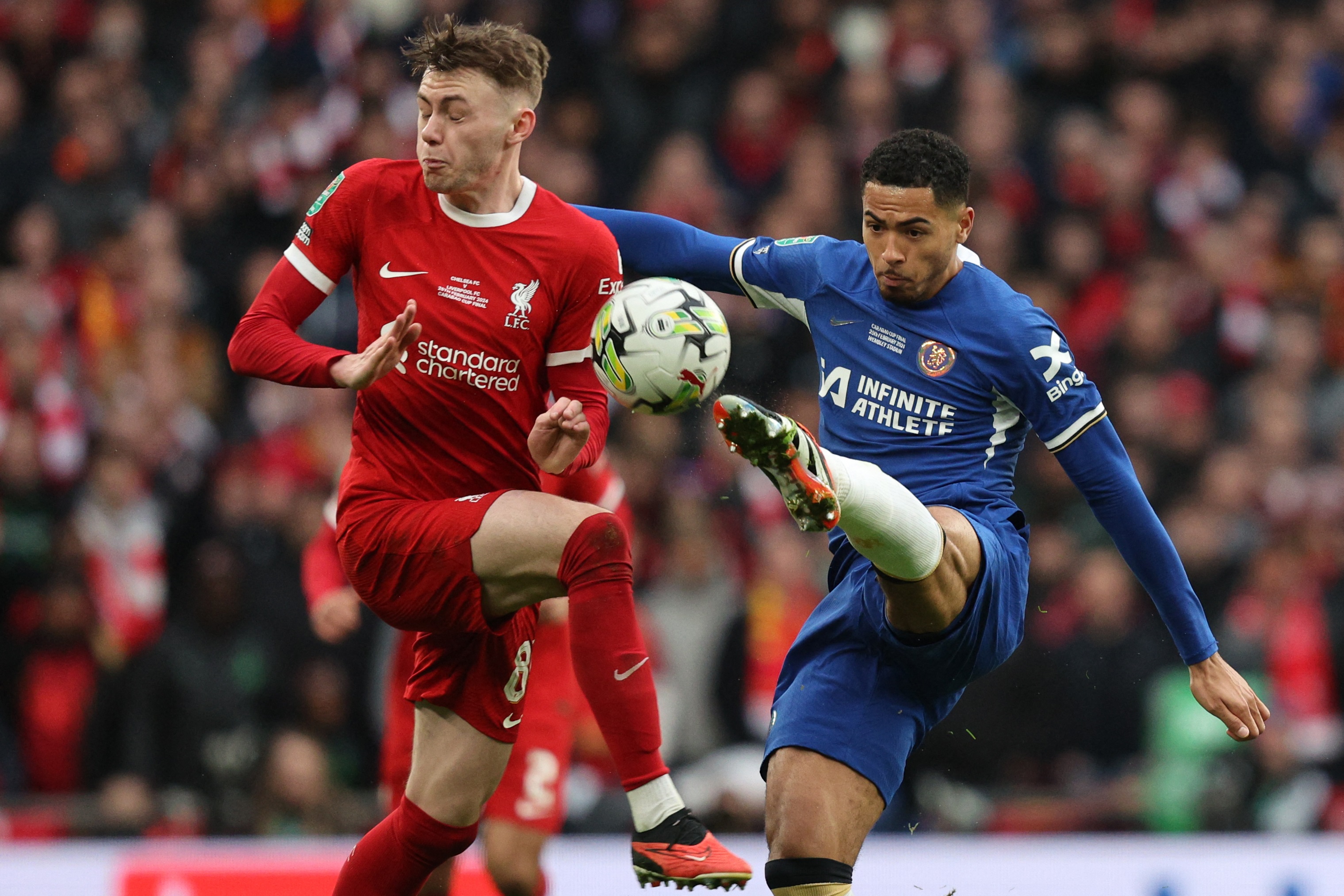 Liverpool just got clear message from Levi Colwill and Chelsea after transfer question