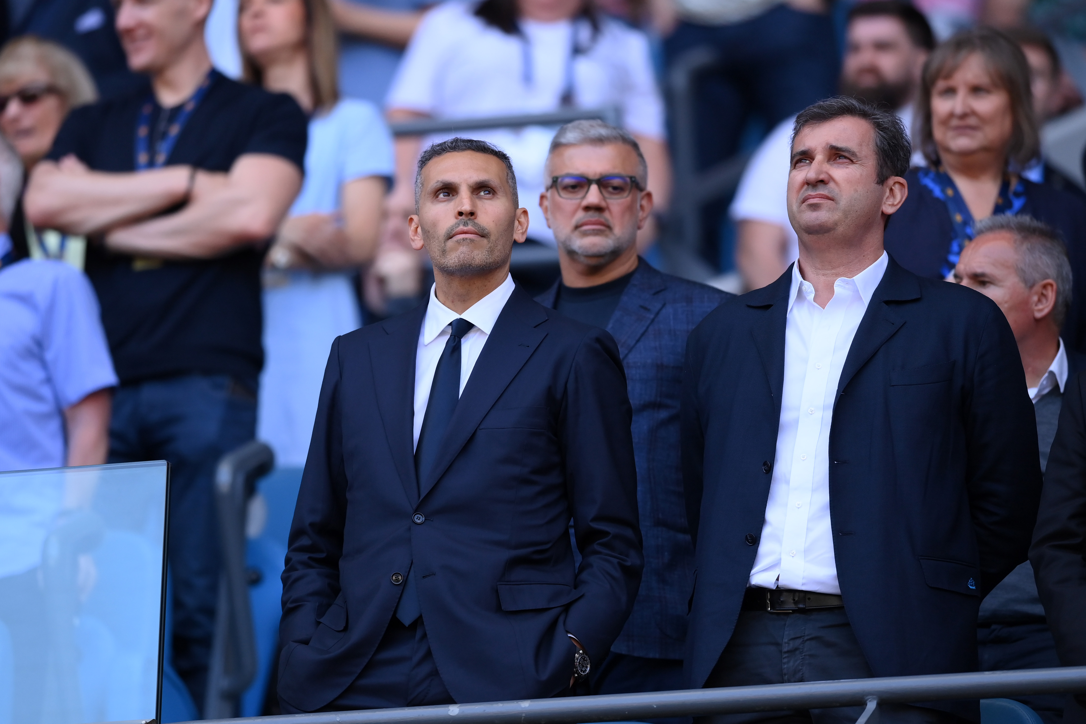 Khaldoon Al Mubarak, Manchester City