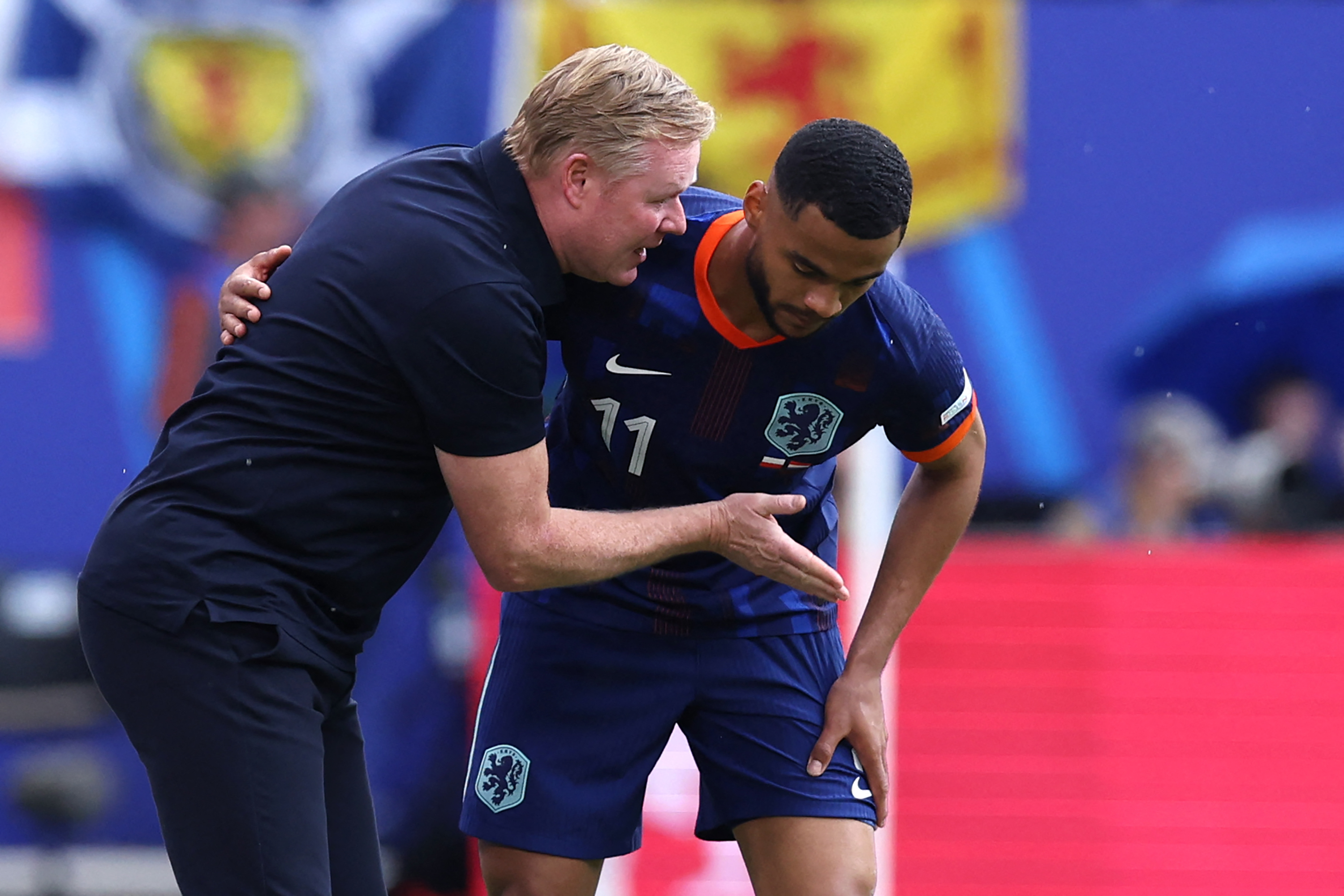 ‘Don’t know why…’ – Cody Gakpo was far from happy over what Koeman did during Netherlands win