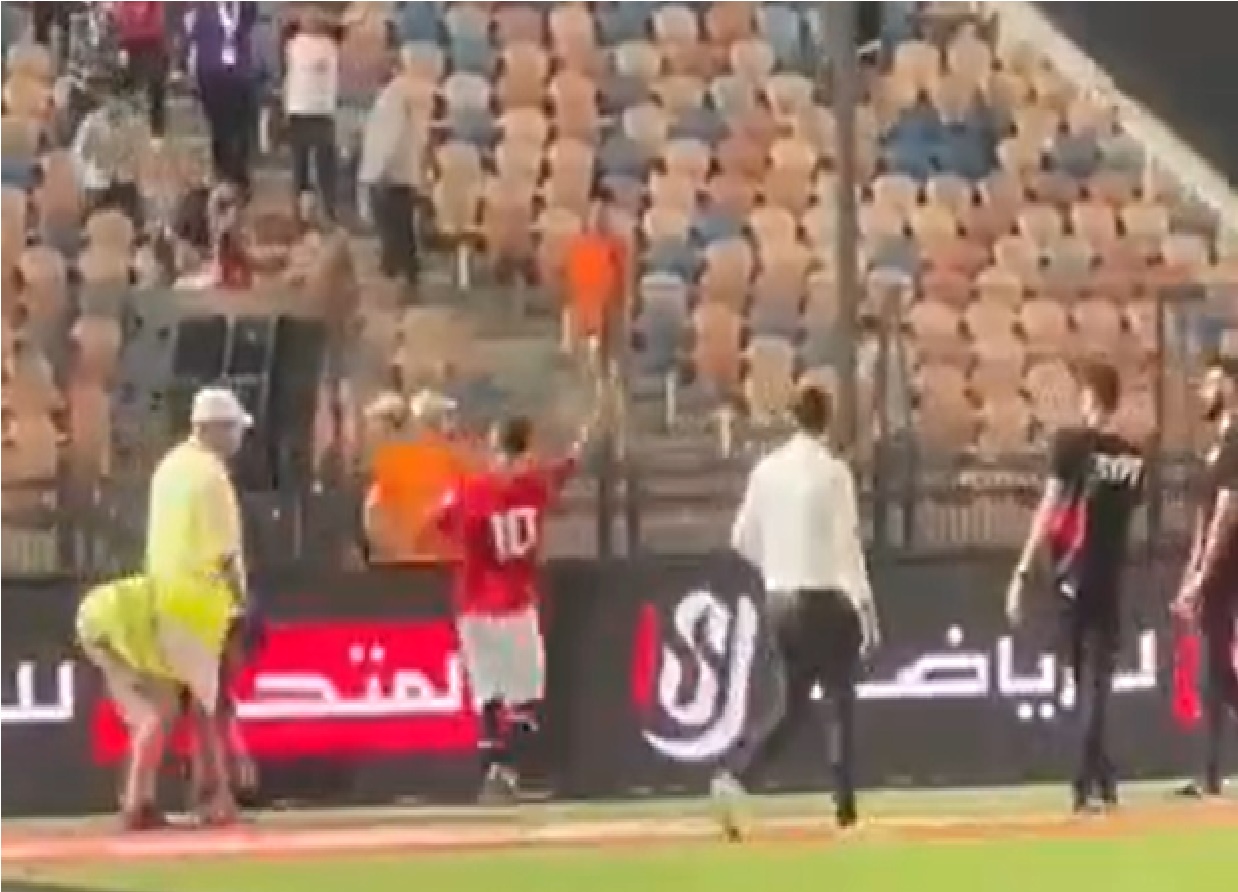 (Video) Watch what Mo Salah did after full-time in Egypt's win v ...