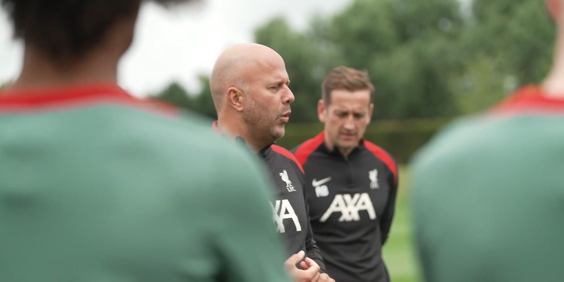(Video) Arne Slot’s pre-training instructions hint at Liverpool tactics