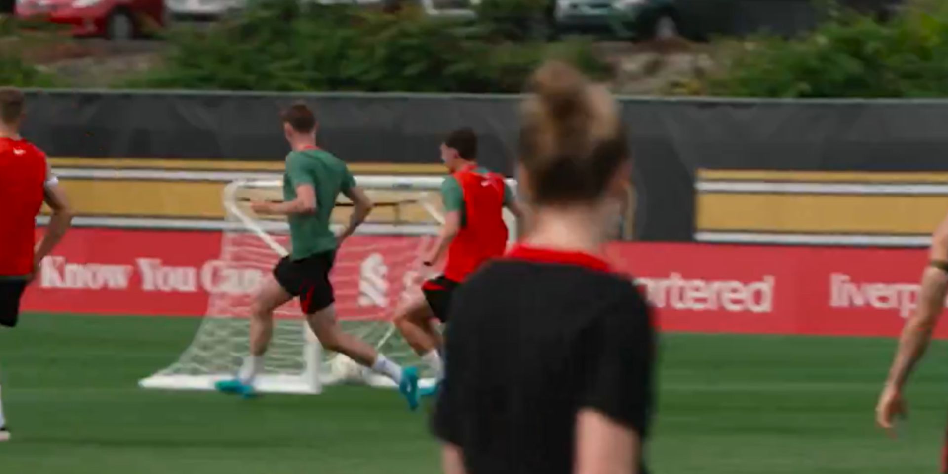 (Video) Arne Slot’s flowing football in training will have Liverpool fans drooling