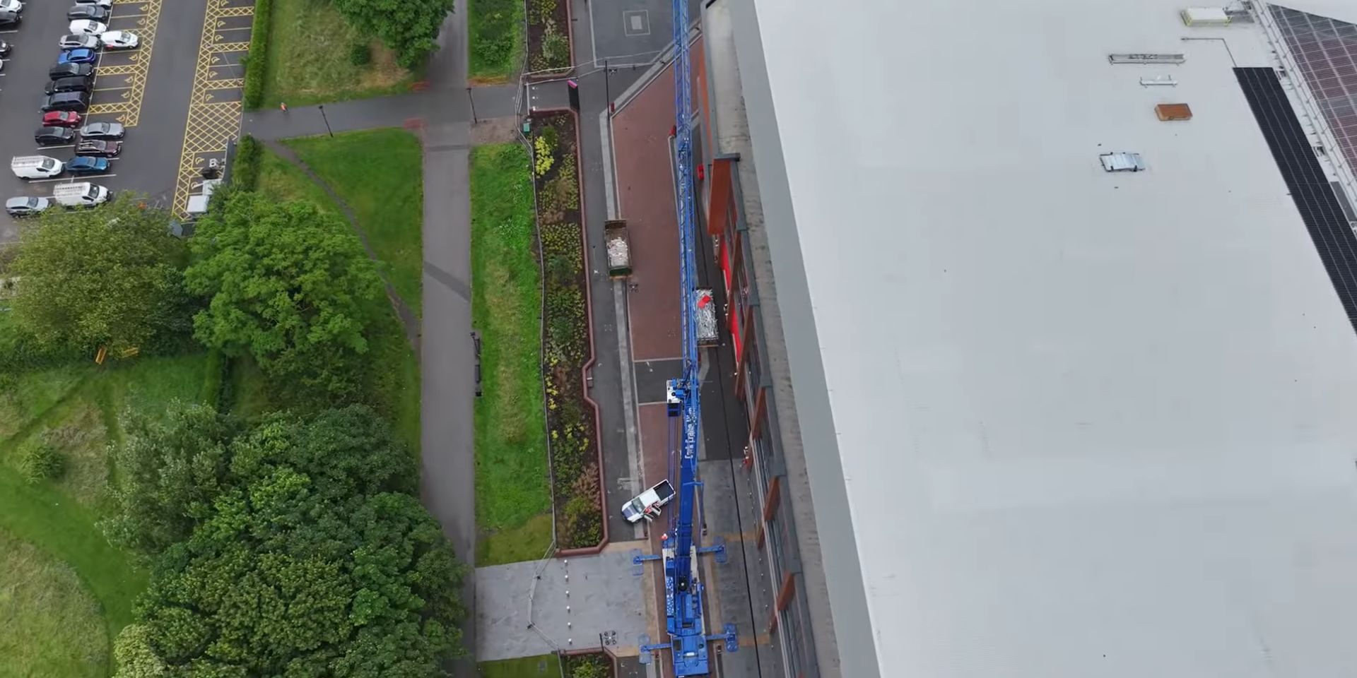 (Video) New cranes spotted outside Anfield as summer refurbishments begin