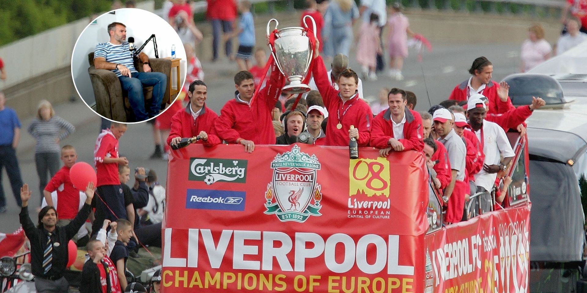 (Video) Istanbul squad member labels Liverpool treatment of players ‘wrong’ for UCL final
